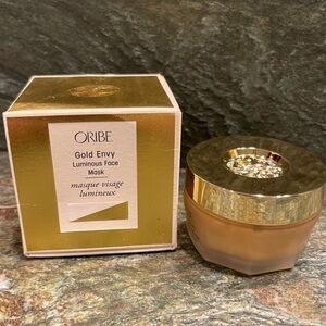 Oribe Gold Envy Luminous Face Mask 1.7 Fl Oz / 50 mL New In Box Glow